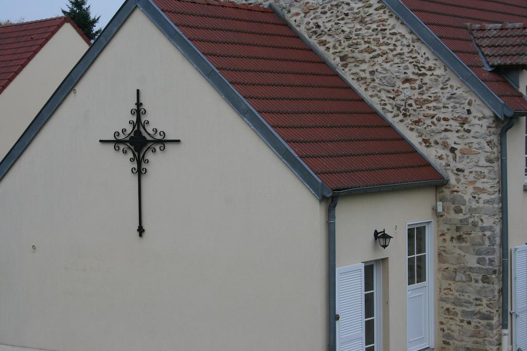 La Croix De La Jarrie Villa Châtres Esterno foto